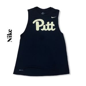 Nike Dri-Fit University of Pittsburgh Tank Sz XS